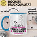 Hundegassi-Service Geschenk Tasse So Gut Kann Nur Ein Hundegassi-Service Aussehen Geschenkidee Kaffee-Becher Blau Trendation