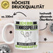 Tennisspieler Tasse Geschenk für Tennisspieler Geburtstag Lustiger Spruch Kaffee-Becher Was Ist Deine Superkraft Weiß Trendation