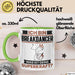 Breakdancer Tasse Geschenk für Breakdancer Geburtstag Lustiger Spruch Kaffee-Becher Was Ist Deine Superkraft Grün Trendation