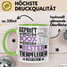 Tierpfleger Geschenk Lustiger Spruch für Tierpfleger Geschenkidee Bester Tierpfleger Der Welt Grün Trendation