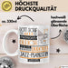 Jazz-Pianistin Geschenk Becher Tasse Gott Schuf Alle Menschen Gleich Nur Die Besten Durfeten Jazz-Pianistin Werden Geschenkidee Lustig Weiß Trendation