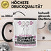 Schwippschwager Geschenk Tasse Ich Bin Schwippschwager Aber Sag Doch Einfach Superheld Lustige Geschenkdiee für Schwippschwager Kaffee-Becher Schwarz Trendation