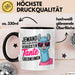Tante Patentante Nichte Neffe Sarkasmus Tasse Becher Geschenk Lustige Geschenkidee Spruch Den Job Der Verrückten Tante Trendation