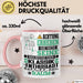 Klassik-Enthusiast Geschenk Tasse Lustiger Spruch Erheben Sie Sich Der Klassik-Enthusiast Betritt den Raum Rosa Trendation