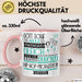 Hip-Hop-Produzentin Geschenk Becher Tasse Gott Schuf Alle Menschen Gleich Nur Die Besten Durfeten Hip-Hop-Produzentin Werden Geschenkidee Lustig Rosa Trendation