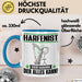 Harfenist Tasse Geschenk für Harfenist Der Mann Der Alles Kann Geschenkidee zum Geburtstag Blau Trendation
