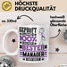 Manager Geschenk Lustiger Spruch für Manager Geschenkidee Bester Manager Der Welt Weiß Trendation