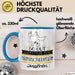 Tierphysiotherapeutin Geschenk Tasse So Gut Kann Nur Eine Tierphysiotherapeutin Aussehen Geschenkidee Geburtstag Weihnachten Lustig Blau Trendation