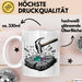 Geologe Tasse Geschenkidee für Felsenliebhaber Weiß Trendation