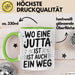 Jutta Tasse Geschenk Wo Eine Jutta Ist Ist Auch Ein Weg Geschenkidee Becher mit Name Grün Trendation