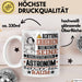 Astronom Geschenk Tasse Lustiger Spruch Erheben Sie Sich Der Astronom Betritt den Raum Weiß Trendation