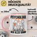Psychologe Tasse Geschenk für Psychologe Der Mann Der Alles Kann Geschenkidee zum Geburtstag Rosa Trendation