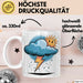 Meteorologe Tasse Geschenk Lustige Geschenkidee Spruch Für Wetter Beobachter Weiß Trendation