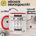 Yogini Tasse Geschenk Ich Bin Yogini Warum Weil Ich Es Kann Geschenkidee Geburtstag Rot Trendation