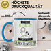 Hundeflüsterin Tasse Geschenk Becher Stark Attraktiv Furchtlos Hundeflüsterin Lustige Geschenkidee Blau Trendation