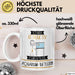 Aquarium-Tüftlerin Tasse Geschenk Becher Stark Attraktiv Furchtlos Aquarium-Tüftlerin Lustige Geschenkidee Weiß Trendation
