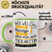 Tierärztin Tasse Geschenk Spruch Wer Will Schon Prinzessin Sein Wenn Man Auch Tierärztin Sein Kann Grün Trendation