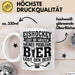Eishockey Tasse Löst Die Meisten Meiner Probleme Bier Löst Den Rest Becher Geschenkidee Weiß Trendation