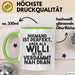 Willi Tasse Niemand Ist Perfekt, Aber Als Willi Ist Er Verdammt Nah Dran Grün Trendation