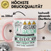 Moderatorin Tasse Geschenk Lustig Abstand Halten Hochleistungs-Moderatorin Mit Drang Zur Perfektion Bei Der Arbeit Rosa Trendation