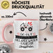 Geländewagenfahrerin Geschenk Tasse So Gut Kann Nur Eine Geländewagenfahrerin Aussehen Geschenkidee Geburtstag Weihnachten Lustig Rosa Trendation