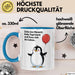 Büroarbeit Kollege Abschied Tasse Geschenk Lustige Geschenkidee Spruch Liebe Den Moment Habe Tagträume Und Freue Dich Des Lebens Blau Trendation