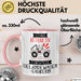 Geländewagenfahrerin Tasse Geschenk Becher Stark Attraktiv Furchtlos Geländewagenfahrerin Lustige Geschenkidee Rosa Trendation