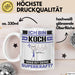 Koch Tasse Geschenk für Koch Geburtstag Lustiger Spruch Kaffee-Becher Was Ist Deine Superkraft Weiß Trendation