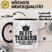 Trainerin Tasse Geschenk Beste Trainerin In Der Welt Fussball Handball Hockey Trainerin Trendation
