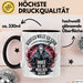 Sensenmann Tasse Geschenk Lustige Geschenkidee Spruch Beruflich Wollte Ich Schon Immer Was Mit Menschen Machen Schwarz Trendation