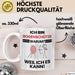 Bogenschütze Geschenk Tasse Lustiger Spruch Ich Bin Bogenschütze Warum Weil Ich Es Kann Geschenkidee Bester Bogenschütze Geburtstag Kaffee-Becher Weiß Trendation