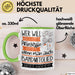 Bandmitglied Tasse Geschenk Spruch Wer Will Schon Prinzessin Sein Wenn Man Auch Bandmitglied Sein Kann Grün Trendation