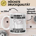 Hobbymeteorologe Tasse Geschenk für Hobbymeteorologe Der Mann Der Alles Kann Geschenkidee zum Geburtstag Weiß Trendation