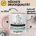 Katzenliebhaberin Geschenk Tasse So Gut Kann Nur Eine Katzenliebhaberin Aussehen Geschenkidee Geburtstag Weihnachten Lustig Rosa Trendation