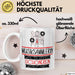 Musiksammlerin Weil Es Keinen Schöneren Beruf Gibt Tasse Geschenk für Eine Musiksammlerin Lustig Weiß Trendation