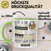 Abenteuerreisende Geschenk Becher Tasse Gott Schuf Alle Menschen Gleich Nur Die Besten Durfeten Abenteuerreisende Werden Geschenkidee Lustig Grün Trendation