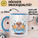 Tierpfleger Groomer Tasse Geschenk Lustige Geschenkidee Spruch Für Tierpflege Profis Blau Trendation
