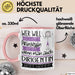 Dirigentin Tasse Geschenk Spruch Wer Will Schon Prinzessin Sein Wenn Man Auch Dirigentin Sein Kann Rosa Trendation