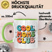 Mama Muttertag Tasse Becher Geschenk Lustige Geschenkidee Spruch Cooler Moms Club Grün Trendation