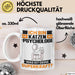 Katzenpsychologe Tasse Geschenk für Katzenpsychologe Geburtstag Lustiger Spruch Kaffee-Becher Was Ist Deine Superkraft Weiß Trendation