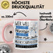 Musikjournalistin Tasse Geschenk Spruch Wer Will Schon Prinzessin Sein Wenn Man Auch Musikjournalistin Sein Kann Rosa Trendation