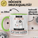Plattenproduzentin Tasse Geschenk Becher Stark Attraktiv Furchtlos Plattenproduzentin Lustige Geschenkidee Grün Trendation