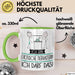 Geschenk für Exotische Tierhalterin Tasse Lustige Geschenkidee Geburtstag Ich Bin Exotische Tierhalterin Ich Darf Das Grün Trendation