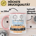 Kanufahrer Geschenk Tasse So Gut Kann Nur Ein Kanufahrer Aussehen Geschenkidee Kaffee-Becher Rosa Trendation