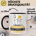Schwiegeronkel Geschenk Tasse So Gut Kann Nur Ein Schwiegeronkel Aussehen Geschenkidee Kaffee-Becher Schwarz Trendation