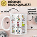 Gans Tier Gänse Bauer Tasse Becher Geschenk Lustige Geschenkidee Spruch Gänsearten Weiß Trendation