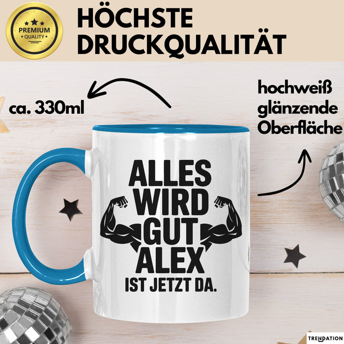 Blau