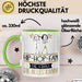 Hip-Hop-Fan Geschenk Tasse Becher Die Frau Die Allen Kann Geschenkidee für eine Hip-Hop-Fan Lustig Grün Trendation
