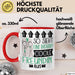 Freundin Geschenk Tasse Lustig Geschenkidee für Freundin Geburtstag So Sieht Eine Richtig Coole Freundin Aus Frauen Spruch Rot Trendation