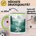 Wanderer Tasse Geschenk Lustige Geschenkidee Spruch Für Trail Entdecker Grün Trendation